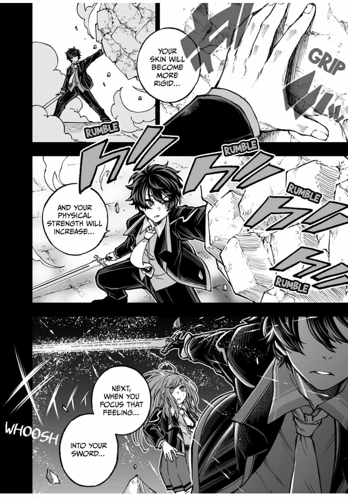 RAIUS: MASTER SWORDSMAN REBORN Chapter 5 8